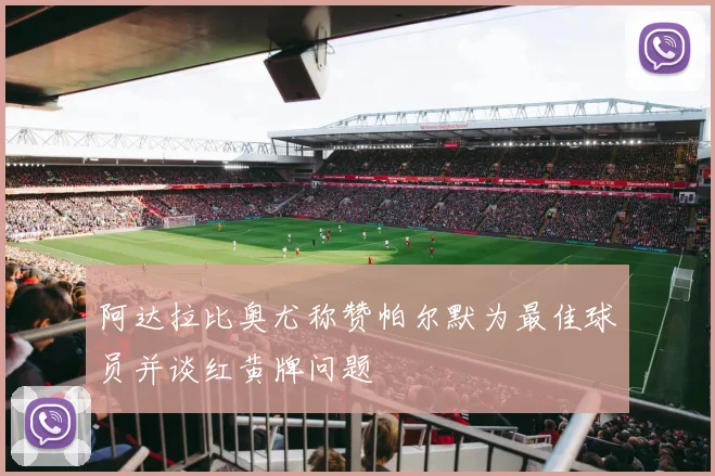 阿达拉比奥尤称赞帕尔默为最佳球员并谈红黄牌问题