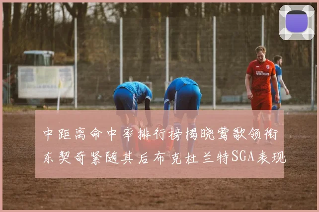 中距离命中率排行榜揭晓莺歌领衔东契奇紧随其后布克杜兰特SGA表现不俗
